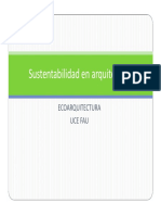 1.sustentabilidad en Arquitectura