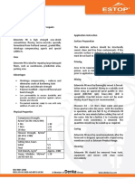 Estocrete FR - Data Sheet