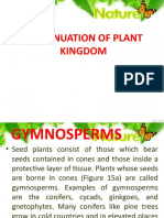 Continuation of Plant Kingdom