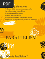 Parallelism