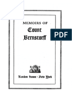 Memoirs of Count Bernstorff-J Bernstorff-1936-381pgs-POL - SML