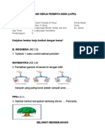 LKPD Tema 6 Sub Tema 3 PB 6 Sabtu