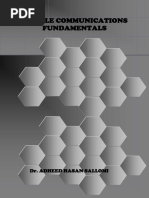 Mobile Communications Fundamentals: Dr. Adheed Hasan Sallomi