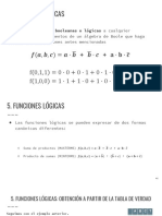 M - Funciones Lógicas