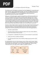 Development of Models of The Atom