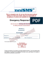 Omni Aviation SMS Emergency Response Plan