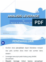 7 Analisis Leverage