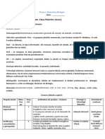 8 Încrengătura Cordate. Clasa Păsărilor