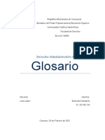 Glosario de Administracion