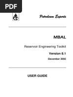 MBAL - User Guide