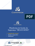 Commbox Controle de Acesso SafeAccess