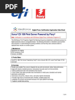 Xerox EX 180 Print Server Powered by Fiery