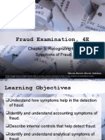 Fraud Examination, 4E: Chapter 5: Recognizing The Symptoms of Fraud