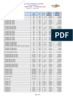 Retail Price List - Automotive Oils: Total Parco Pakistan Limited