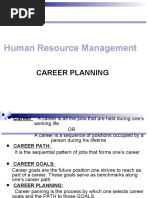 Human Resource Management: Career Planning