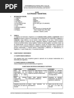 Silabo Electricidad y Magnet 2020 A