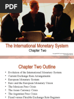 The International Monetary System: Chapter Two