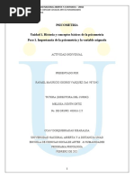 Paso 1 - Psicometria