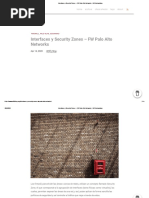 Interfaces y Security Zones - FW Palo Alto Networks - WF-Networking