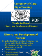 Second Lectuer History and Development of Nursing