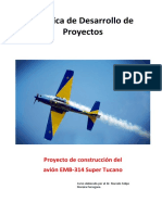 Formato Anexo No. 1. Prática de Elaboração de Projeto - Construção de Tucano - Aluno - Espanhol