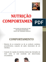 Aula 2 - Nutri+º+Úo Comportamental