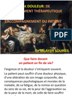 Achernement en Soins Palliatifs