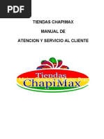 Manual de Atención y Servicio Al Cliente