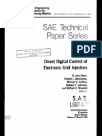 Direct Digital Control of Electronic Unit Injectors