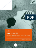 Catalina Siles V. - Los Invisibles - Por Qué La Pobreza y La Exclusión Social Dejaron de Ser Prioridad-Instituto de Estudios de La Sociedad (2015)