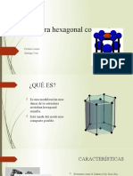 Estructura Hexagonal Compacta