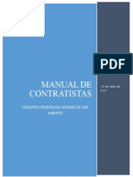 Manual de Contratistas