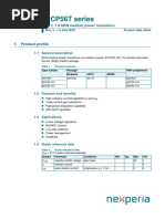 BCP56T Series: 1. Product Profile