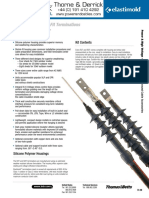 Elastimold Cable Terminations High Voltage Silicone Shrink Fit