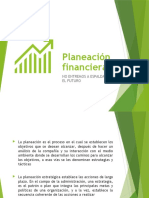 La Planeacion Financiera