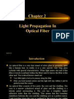 Light Propagation in Optical Fiber