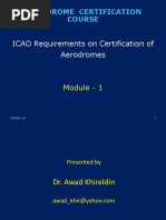 Icao Bcar Aerodromes