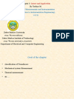 Electrical Measurements and Instrumentation (Introduction To Instrumentation Engineering) 3/1/21