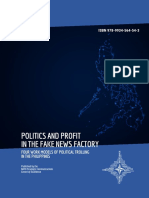 Politics and Profit in The Fake News Factory: Four Work Models of Political Trolling in The Philippines