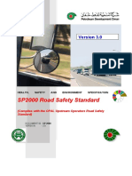 SP2000 Road Safety Standard