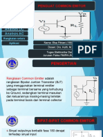 Penguat Common Emitor - Elsa Fitriani - 19033021