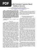 Series Parallel Switched Capacitor Based MLI