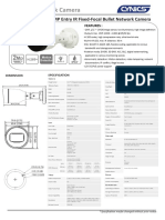 CNC-4180 IP HD Network Camera