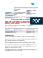 Summative Assessment - HR Profesionalism