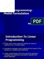 Unit 2 - Linear Programming