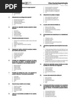 Autoevaluaciones Otorrinolaringologia (Primera Vuelta)