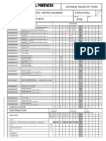 Drawing Register Form-3