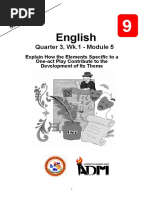 English: Quarter 3, Wk.1 - Module 5