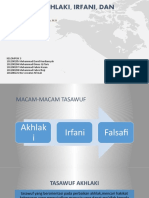 Tugas Kelompok Tasawuf Akhlaki, Irfani, Dan Falsafi