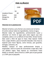 Recetas Pan